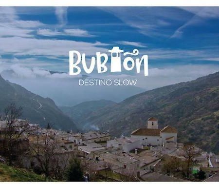 Bubion. Alpujarra Granadina Daire Dış mekan fotoğraf