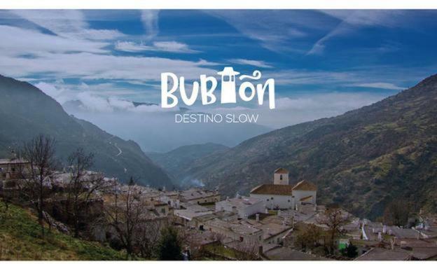 Bubion. Alpujarra Granadina Daire Dış mekan fotoğraf